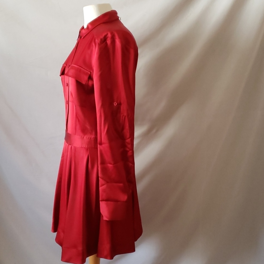 New DKNY Red Dress - Picture 4 of 8